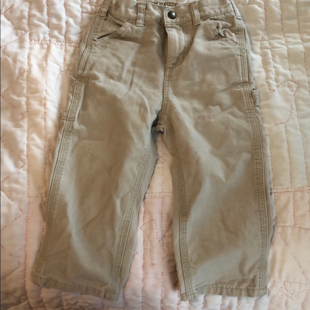 Carhartt boy painters pants